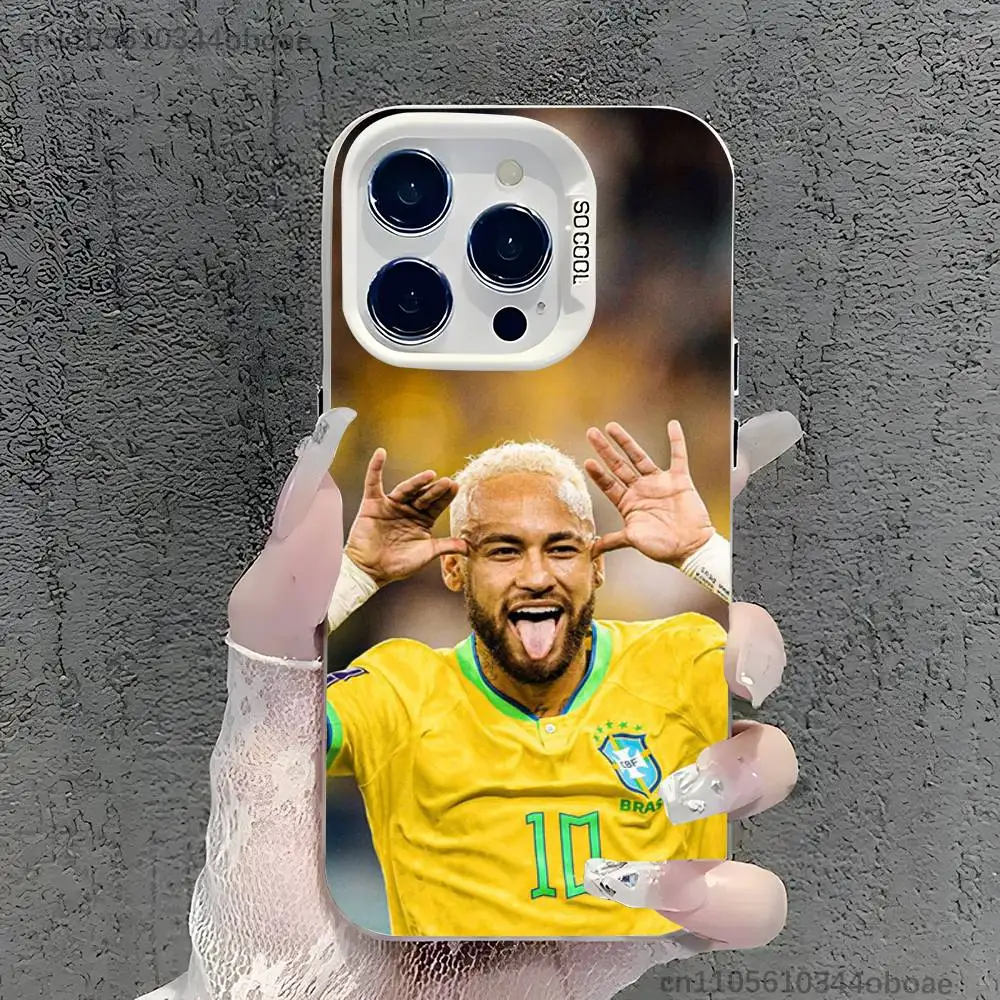 Фото Чехол для телефона Brasil N-Neymar Jr 10 для iPhone 17, 16, 15, 14, 13, 12, 11, Pro, Max, Plus, противоударный №3