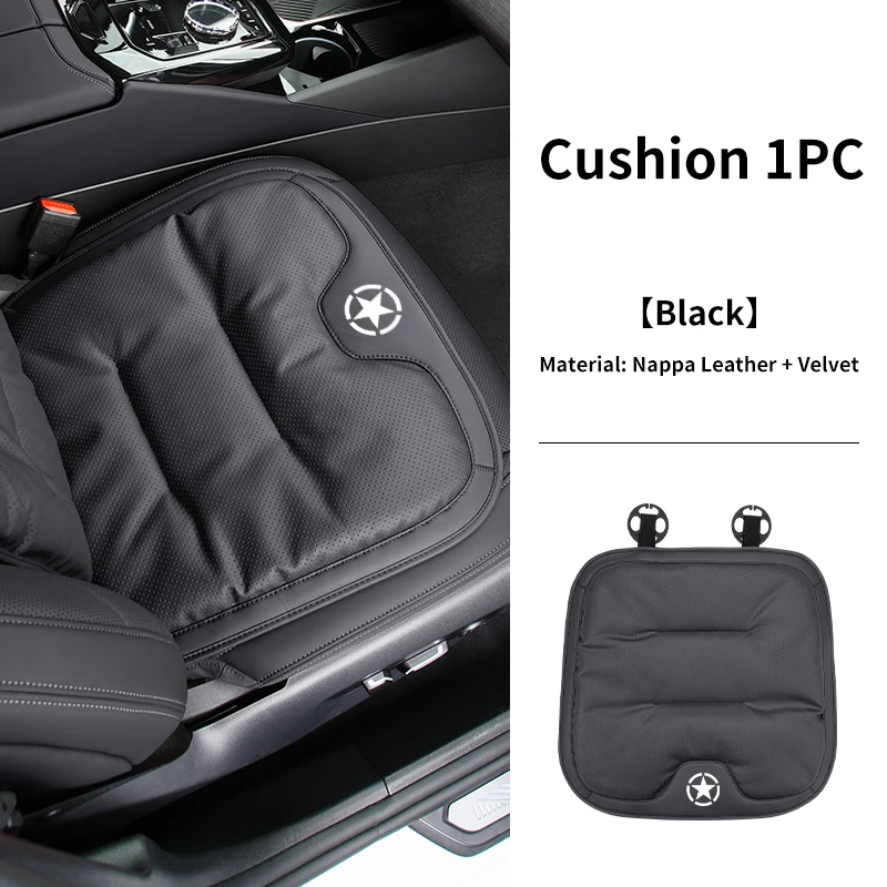 

Велюровый автомобильный чехол на переднее и заднее сиденье, кожаная подушка, защитный коврик для спинки для Jeep Cherokee Compass Patriot Renegade Wrangler JK