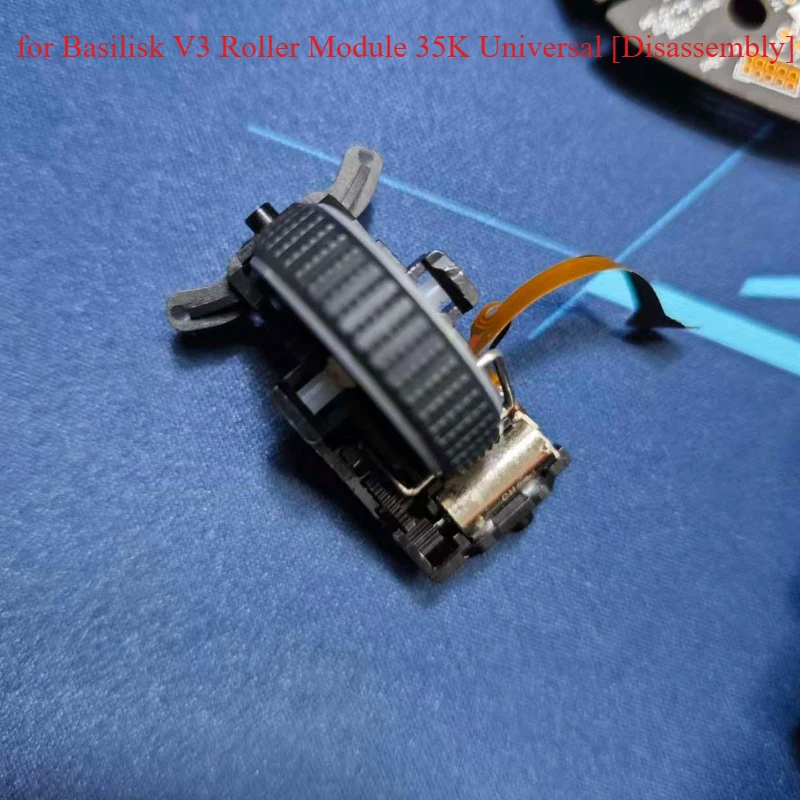 Фото Для Razer Basilisk V3: основная плата, колесо прокрутки, корпус, нижняя часть корпуса, проводные аксессуары, мышь 35K (аудиоаксессуары) №3