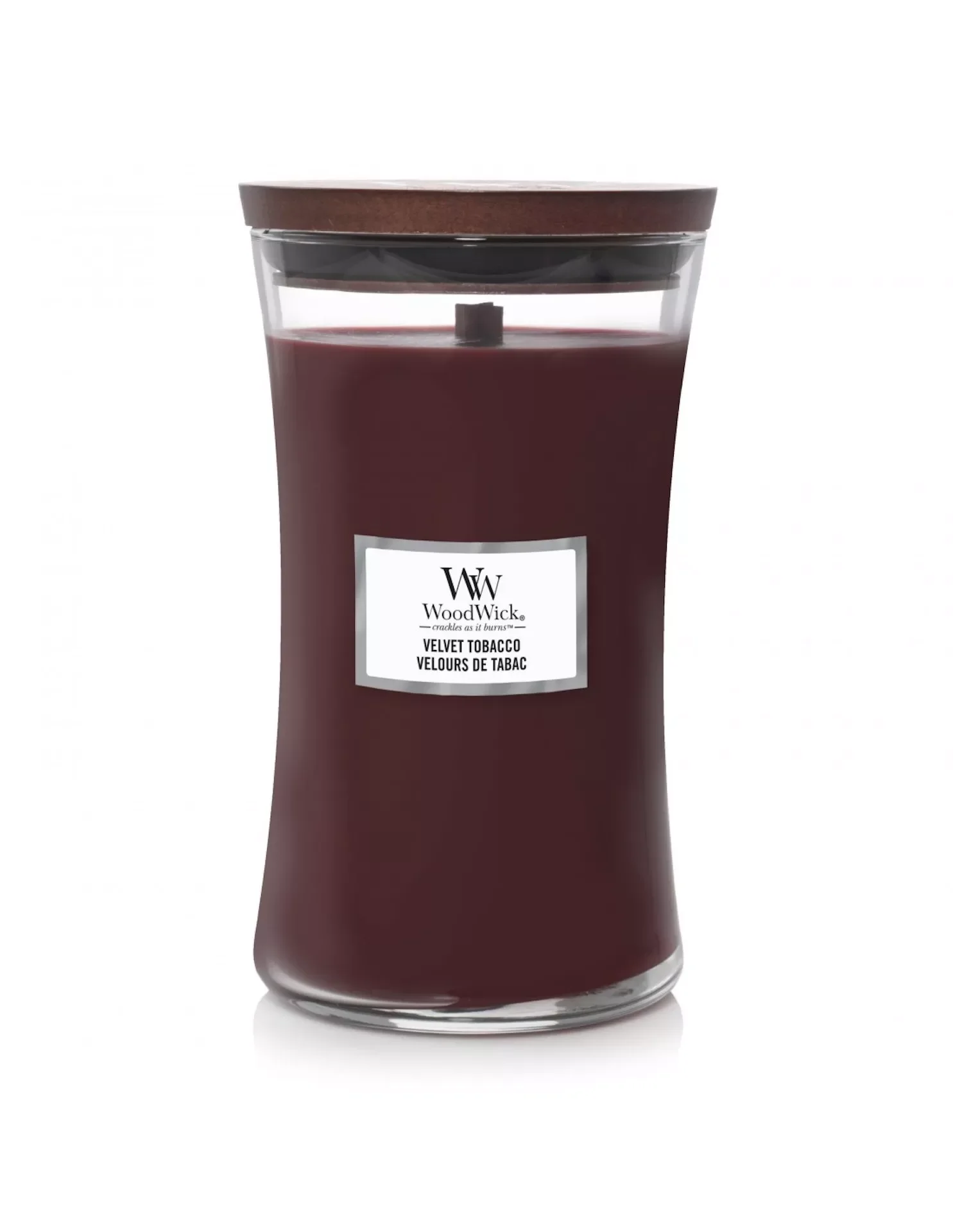 

NEW IN large boat VELVET TOBACCO 610 grams combustion duration up to 130 hours our candles present a Natural wood Wick designed