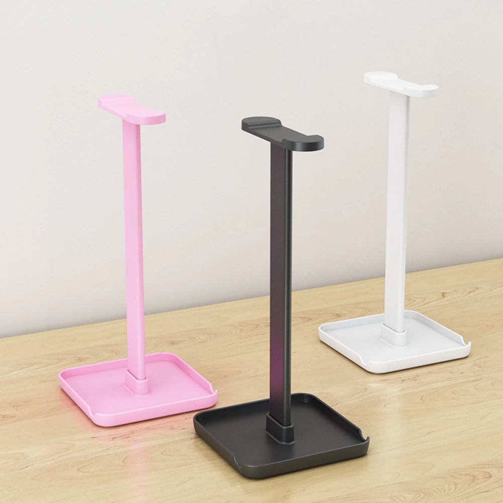 

Headphone Stand Rod Holder Universal Plastic Support Bar Detachable Earphone Display Rack for Logitech/Lenovo/EDIFIER