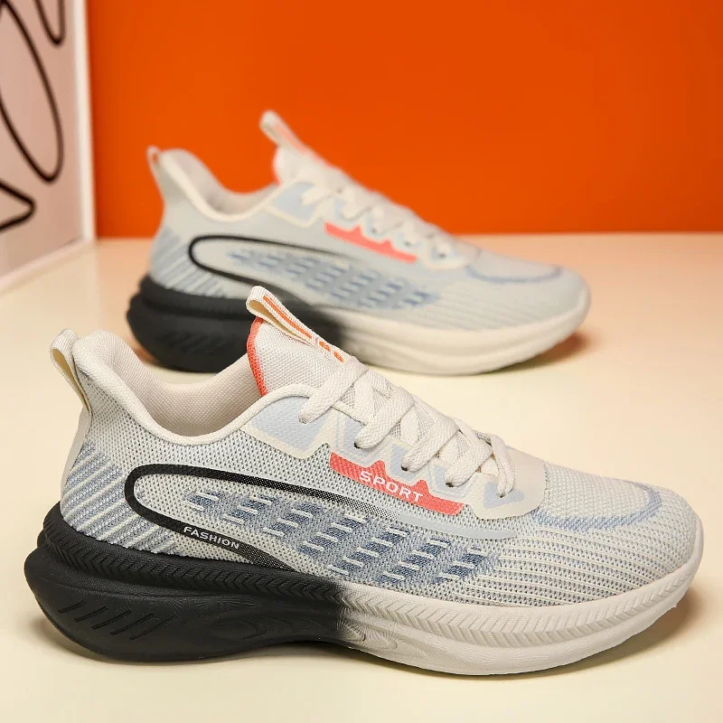 

2023 New Men ' s Basketball Shoes Cushion Anti Slip Sports Shoes Fitness Training Shoes Male Basketball Boots Basket Sneakers