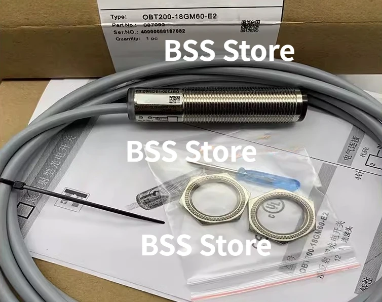 

Photoelectric Switch Sensor OBT200-18GM60-E2 OBT200-18GM60-E4 Photoelectric Switch Sensor