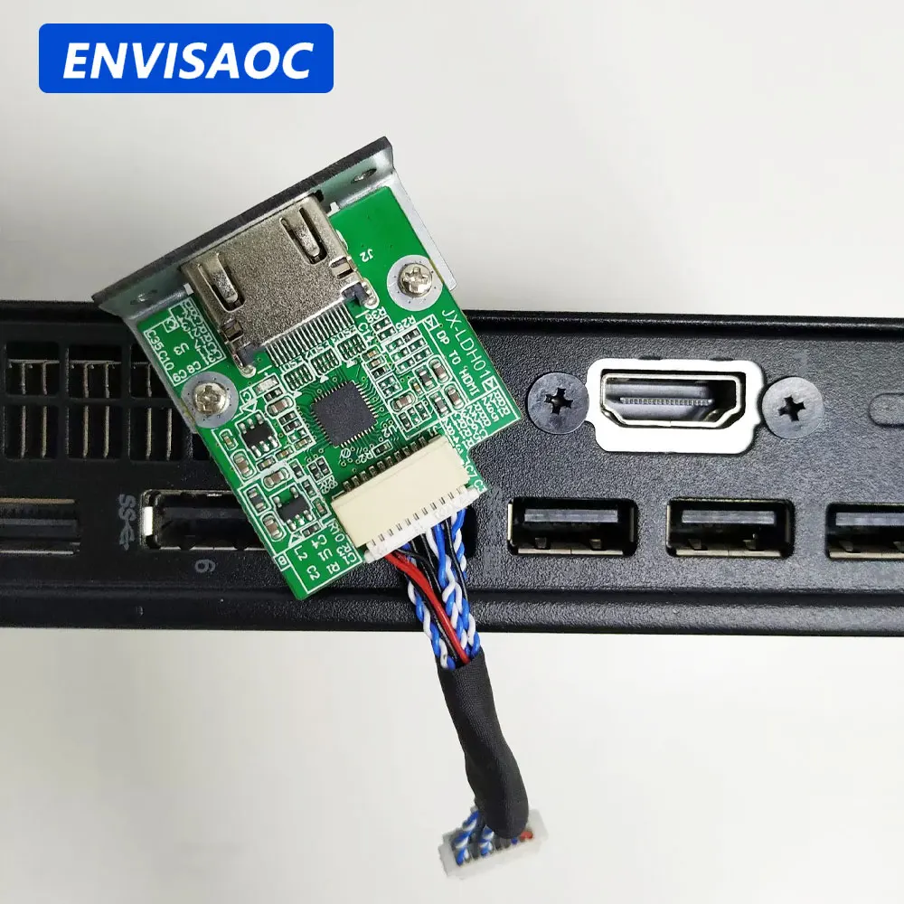 Фото Плата порта HDMI-совместимого разъема OEM для мини-ПК Lenovo M600 M700 M900 Tiny M625 M625q M710q M715q Gen 2nd M900X M910x M910q №1