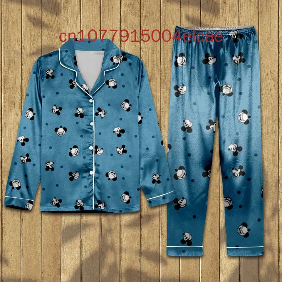 Брюки с длинными рукавами Disney Микки Маусом комплект из двух предметов мужские и