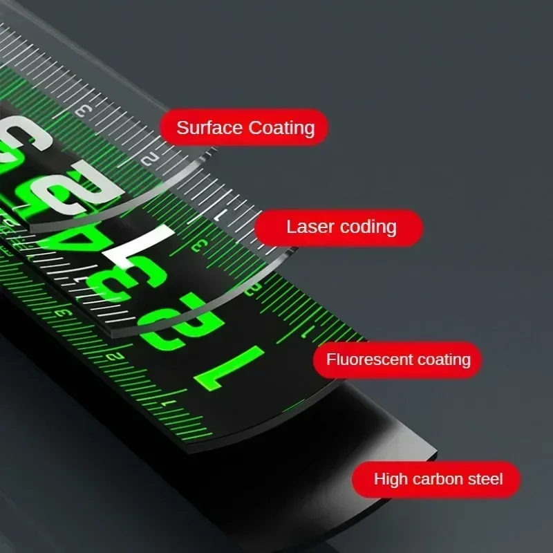 Износостойкая измерительная высокоточная утолщенная лента бытовые инструменты