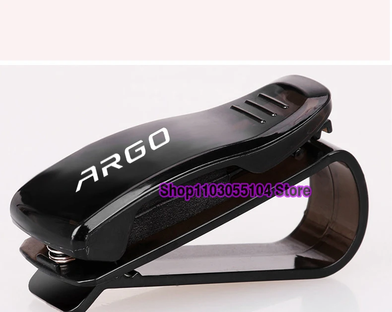 

ПВХ автомобильные солнцезащитные очки, зажим-наклейка для Fiat 500 500C 500X 500L Abarth 695 Bravo Panda Punto Tipo ARGO