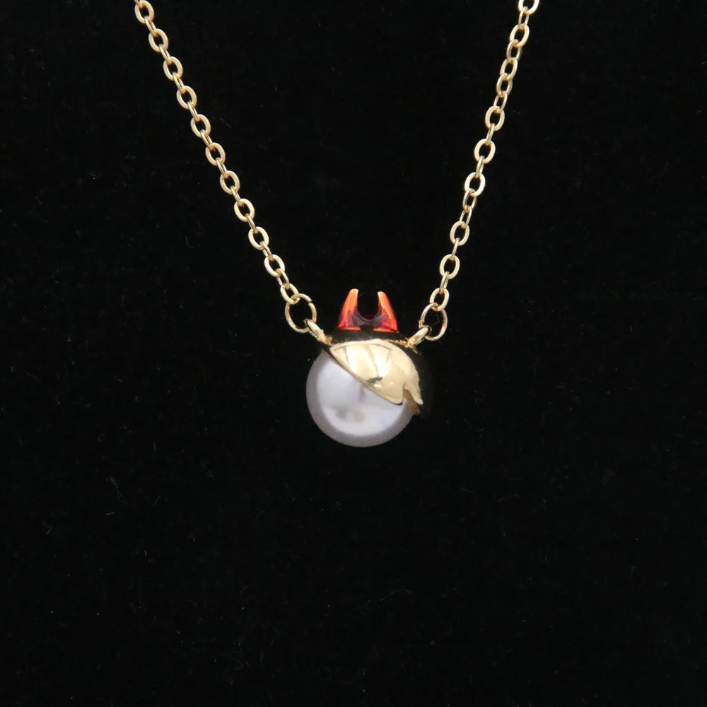 

Anime National Team 002 Impression Pendant DARLING IN THZ FRANXX Same Devil Horn Necklace for Men and Women