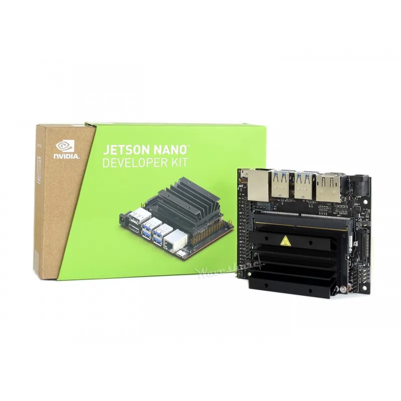 

Jetson Nano Developer Kit, Small AI Computer Original Black, 4GB Memory 945-13450-0000-100