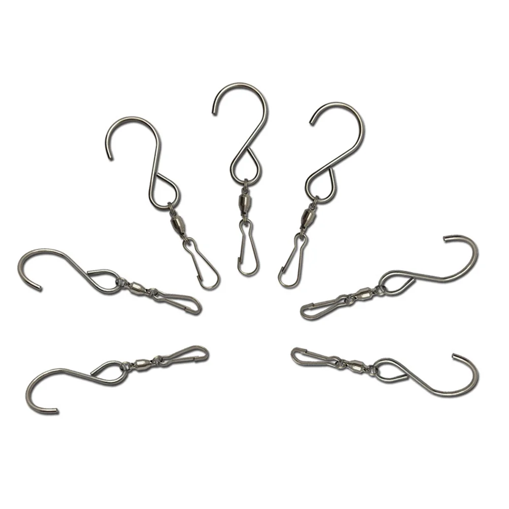 4 шт. поворотные крючки вешалки с колокольчиками самовращающиеся обычные