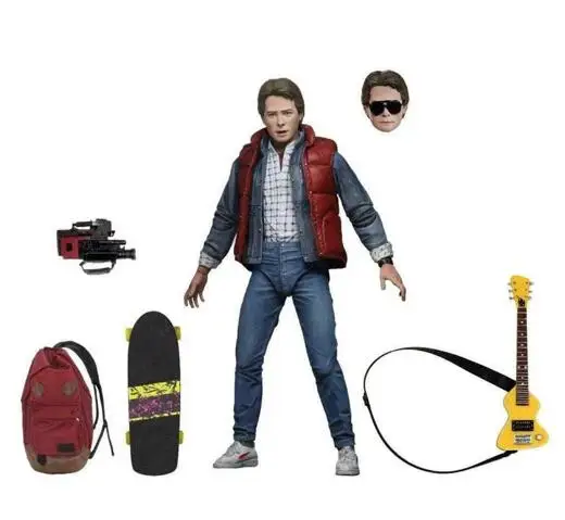 

NECA Back To The Future Marty McFly Articulated Figure Model Toys