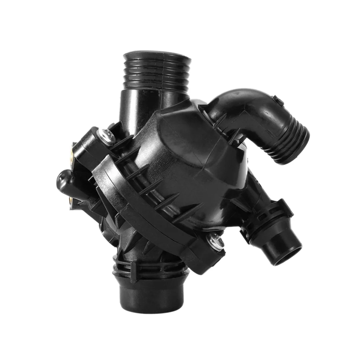 

Engine Thermostat Water Hose Fitting Cooling Thermostat for BMW