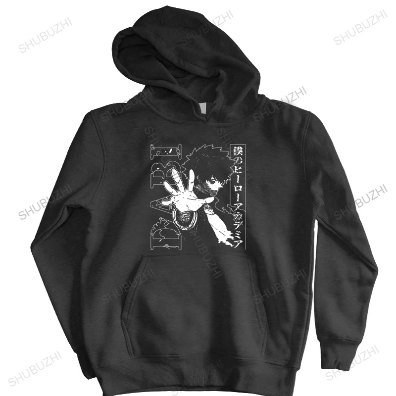 

My Hero Academia hoodie Men Cotton hoody Anime Dabi Outwear Anime Tops sweatshirt men autumn zipper black hoody drop shipping