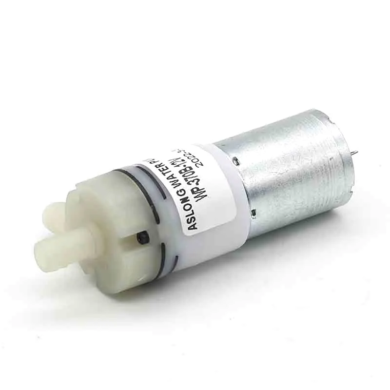 WP-370B Бесплатная доставка, водяной насос с микро двигателем постоянного тока 12 В, низкий уровень шума, маленький водяной насос с более высоким потоком, устойчивый к коррозии, мини-самовсасывающий WP-370B Бесплатная доставка, водяной насос с микро двигателем постоянного тока 12 В, низкий уровень шума, маленький водяной насос с более высоким потоком, устойчивый к коррозии, мини-самовсасывающий