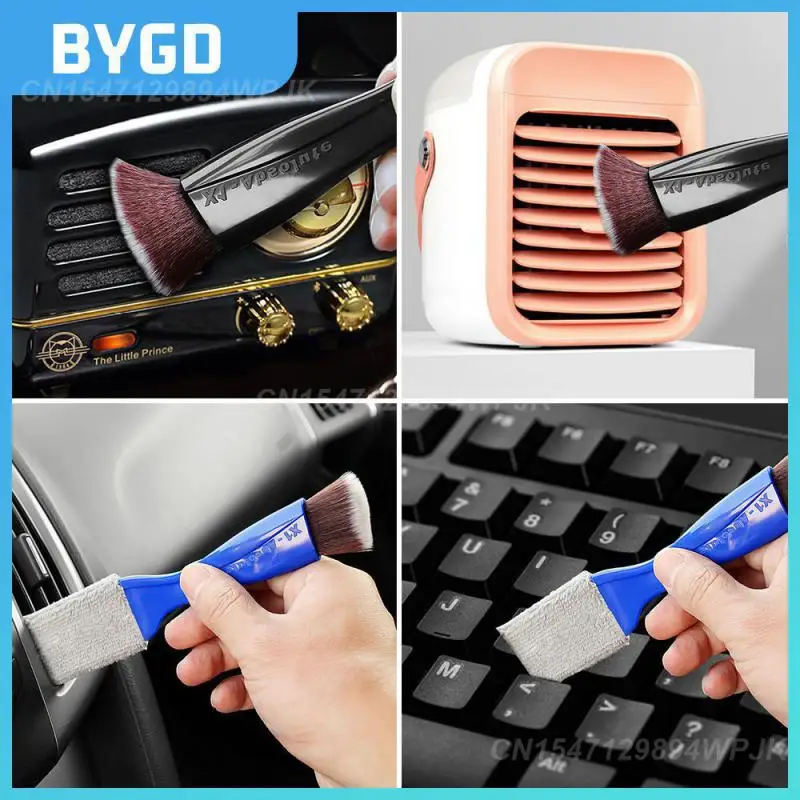 

Dust Removal Cleaning Tool Brush Portable Multifunctional Cleaning Brush Durable 1pcs Air Outlet Cleaning Brush