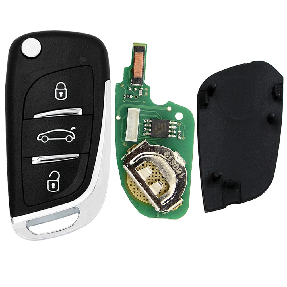 HKOBDII Xhorse VVDI2 Универсальный автомобильный ключ DS Style Беспроводной супер удаленный