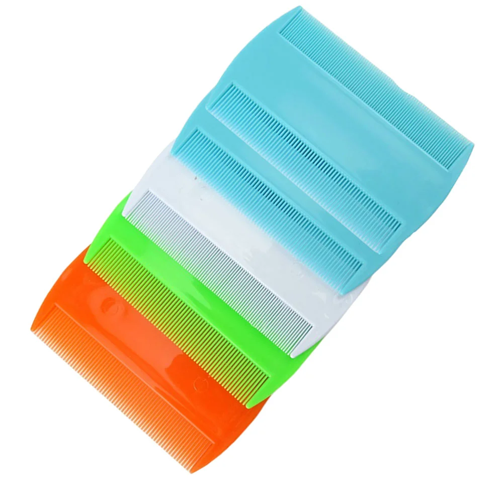 

5pcs Combs Revomer Tool Hair Combs Comb Double Sided Comb for