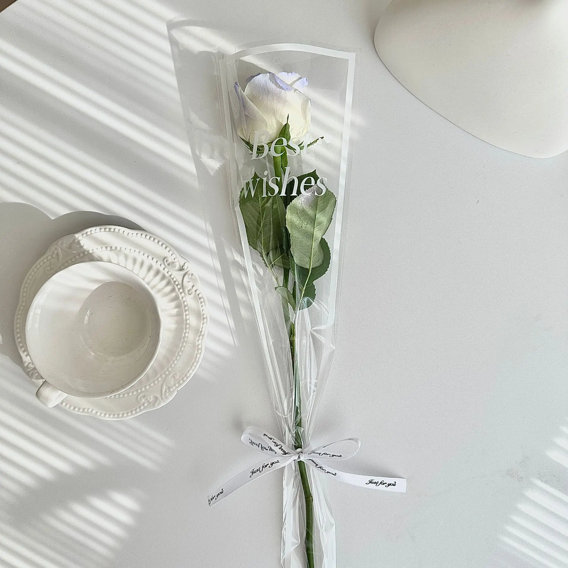 

Прозрачные пакеты для роз 50 шт.