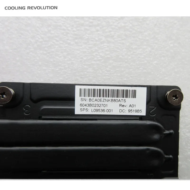 Новый оригинальный вентилятор охлаждения процессора ноутбука радиатор для HP