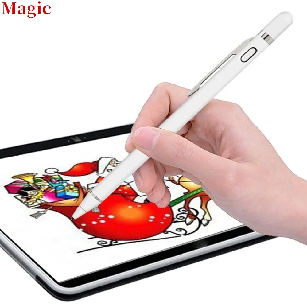 For Apple Pencil 1 iPad Touch Pro 10.5 11 12.9 Stylus 2017 2018 2019 5th 6th 7th Mini 4 5 Air 2 3 | Tablet Pen