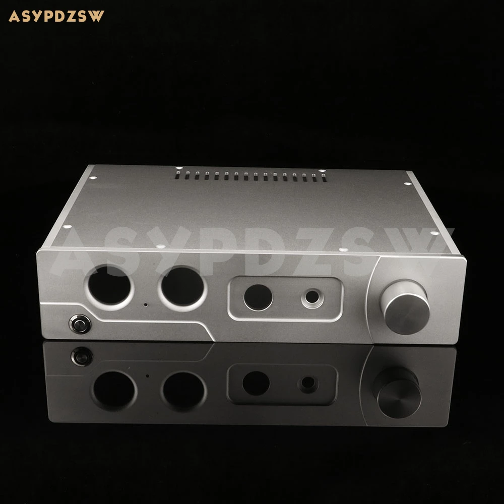 

Полностью алюминиевый корпус для усилителя наушников BZ22/Чехол 350*80*258 мм