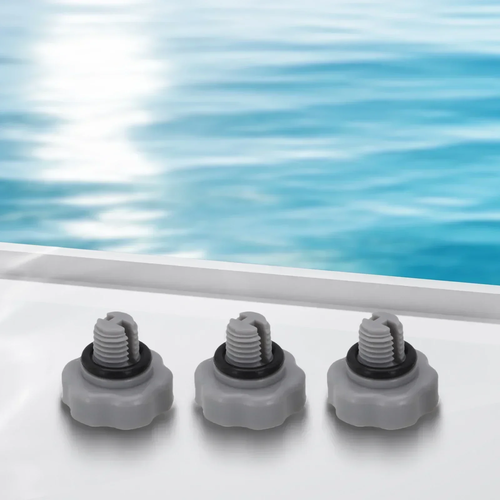 1/3 шт. для Intex 10725 10264 уплотнительные кольца клапана сброса воздуха 25004/2500 клапан