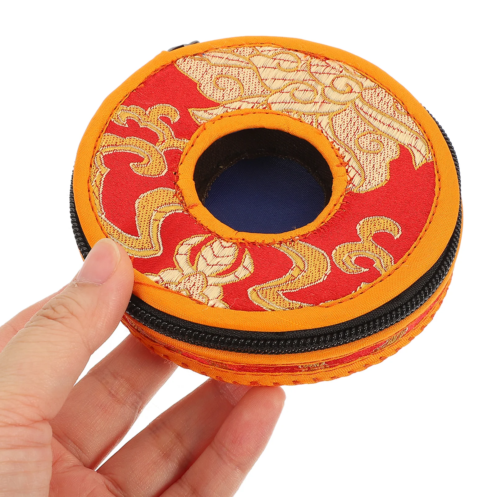 Набор колец-колокольчиков Непальский чехол для переноски домашний рукав