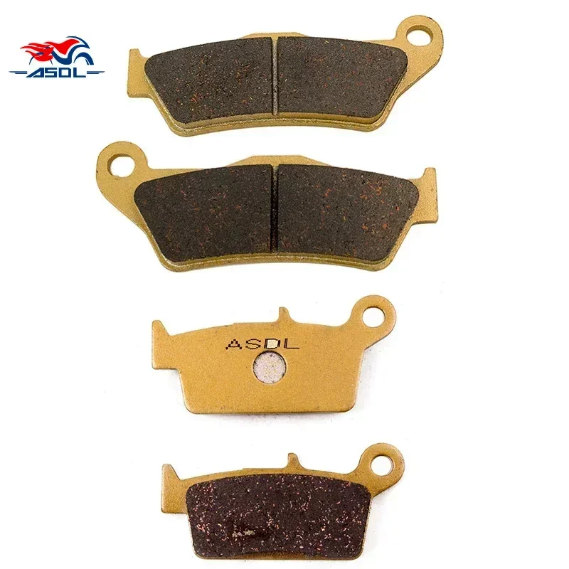 Мотоциклетные аксессуары передние и задние тормозные колодки дисковые планшеты