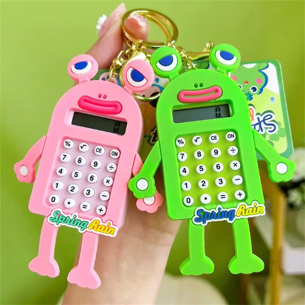 

Офисные принадлежности подвесные аксессуары цифровой калькулятор лягушка Лабиринт Калькулятор электронный калькулятор брелок