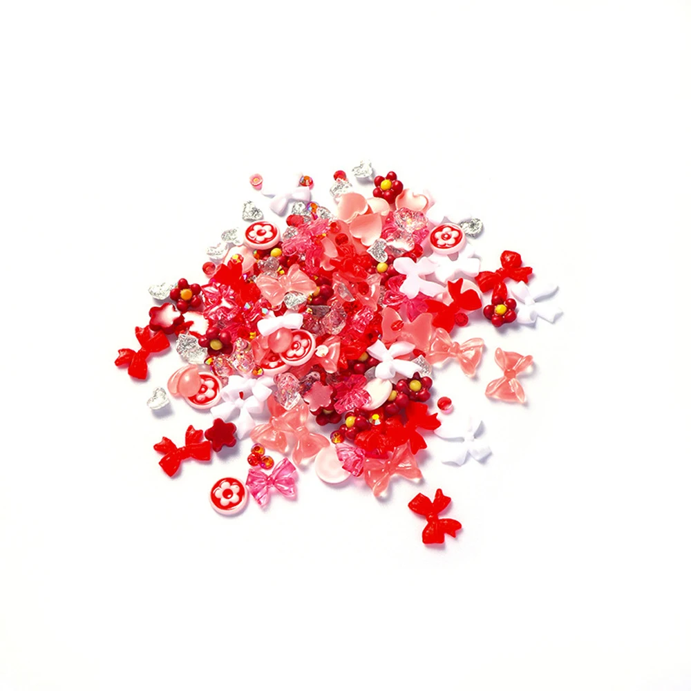 1 пакет сказочные разнообразные украшения блестки бант бабочка медведь подходят