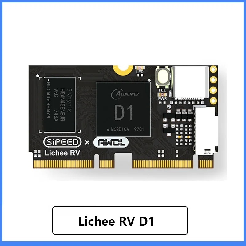 

Sipeed Lichee RV - Nezha CM C906 RISC-V Core Board Supports Linux WAFT
