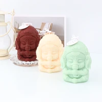 three dimensional animal statue candle mold diy egyptian elephant candle mold silicone mold handmade soap plaster resin mold