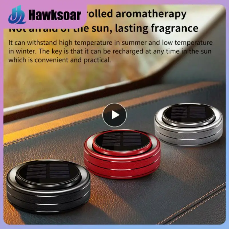 

Fragrance Overflowing Gentle Solar Atmosphere Lamp Universal Car Aromatherapy Creative Car Perfume Seat Car Supplies