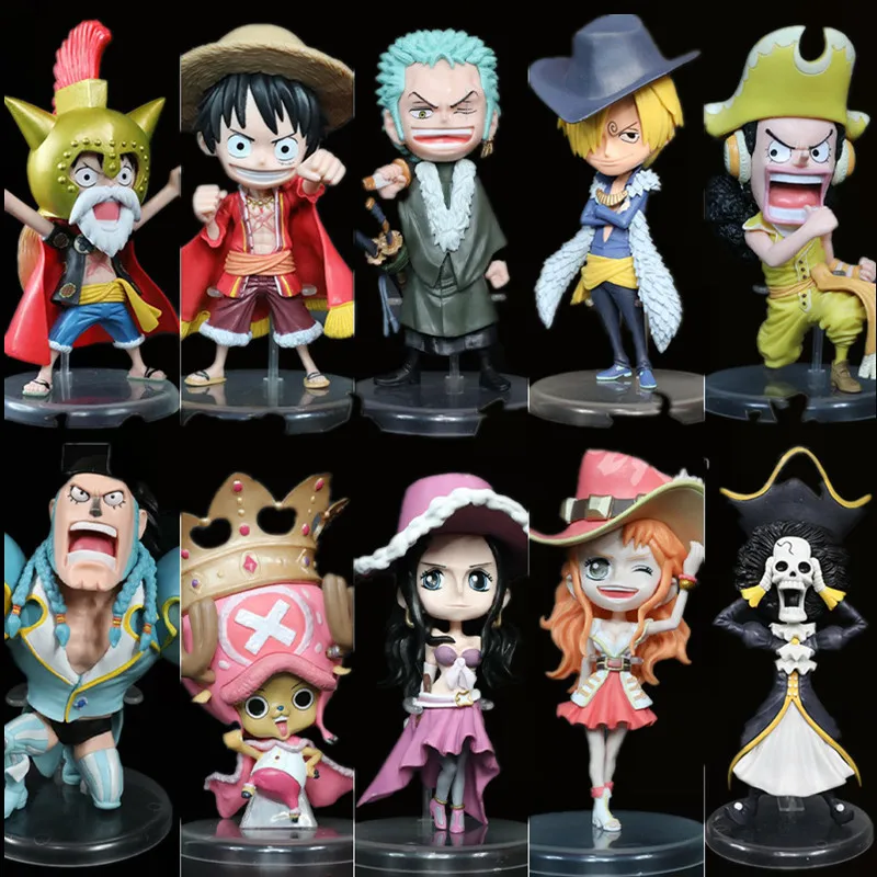 

19cm Anime Figure One Piece Monkey D. Luffy Boa Hancock Roronoa Zoro Vinsmoke Sanji Shanks Nico·Robin Pvc Action Figure Ornament