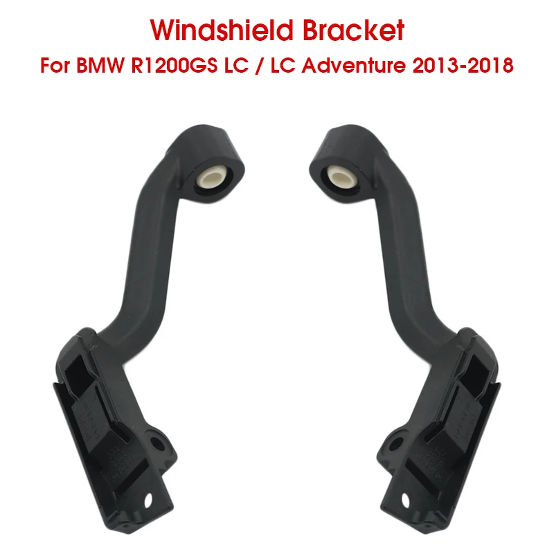 

2PC Windscreen Windshield Adjustable Bracket Lifting Holder ABS For BMW R1200GS R 1200 GS LC/ADV 2013 - 2018 / R 1200GS GS1200