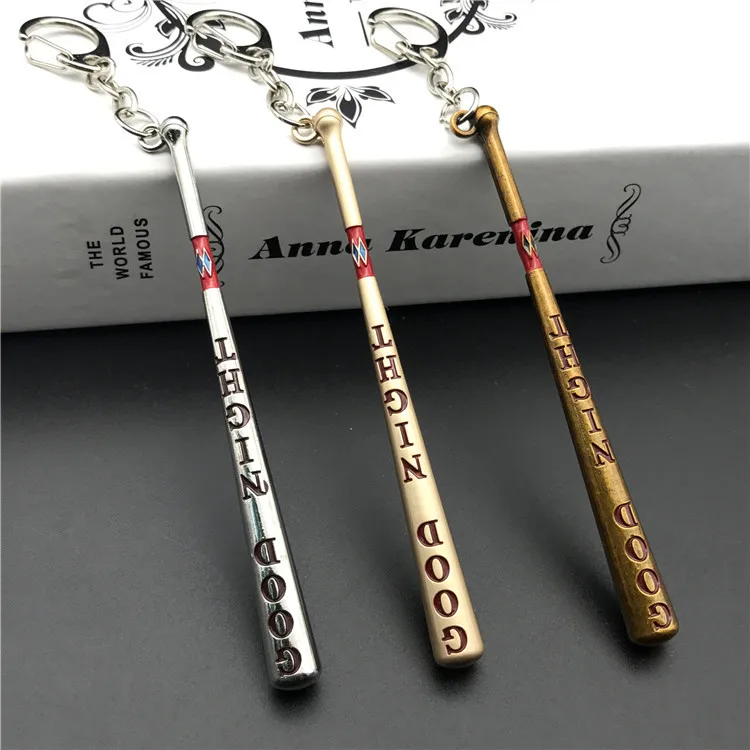 DC Аниме Фигурка отряда самоубийц Харли Квинн бейсбольная бита металлический