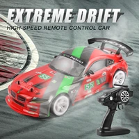 110 rc car 2 4g high speed racing drifting cars remote control vehicle 70kmh with led light big off road 4wd for adult boy toy