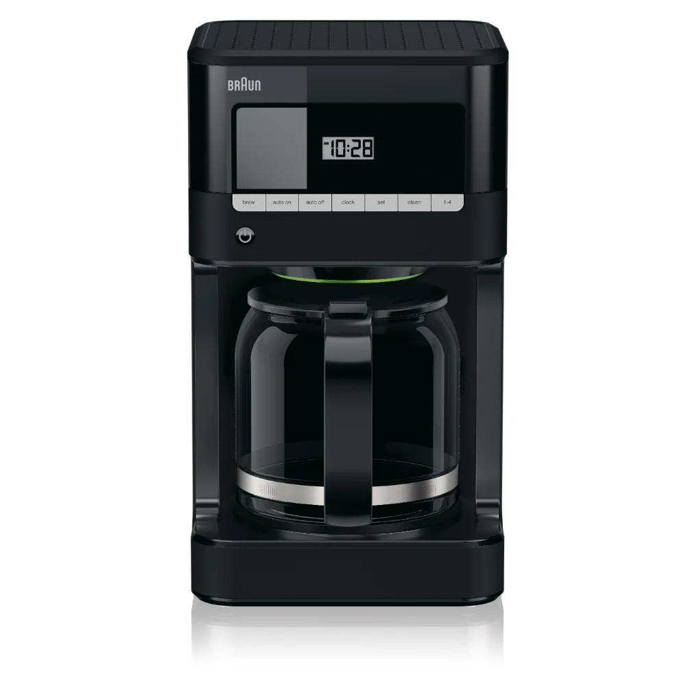 ZAOXI Black 12 Cup Drip Coffee Maker