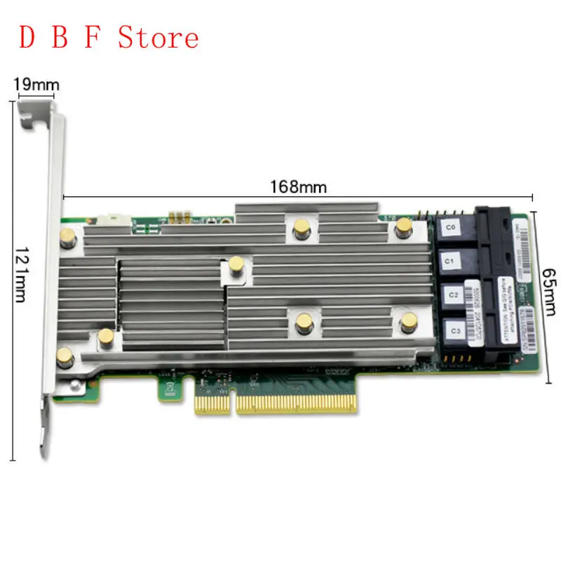 

LSI/AVAGO/Broadcom Raid Controller Card 9460-8I Sas/sata Raid0/1/10/5/6 2G Cache