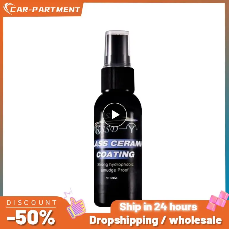 

1 ~ 4 шт. очиститель для автомобильного стекла 30 мл Универсальное автомобильное ветровое стекло с защитой от дождя водонепроницаемое нано гидрофобное покрытие