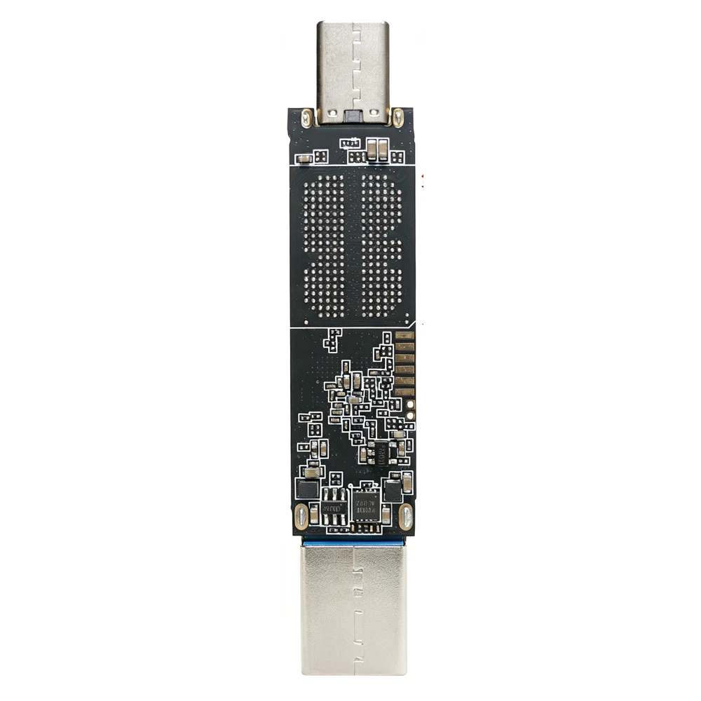 Фото Ультраскоростная основная плата управления USB SM2320 BGA272 с двойным интерфейсом USB3.2 Type-C для пайки, двойной интерфейс для подключения U-дисков №3