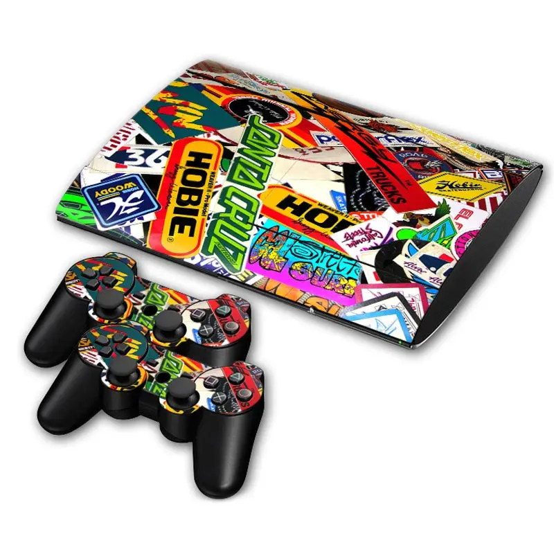 Камуфляжный цвет дизайн новая игра для PS3 супер тонкая наклейка 4000 Виниловая на