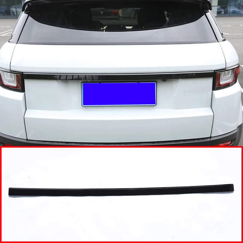 

Хромированная Задняя Крышка багажника для Land rover Range Rover Evoque 2012-2017 ABS автомобильный Стайлинг hhgh