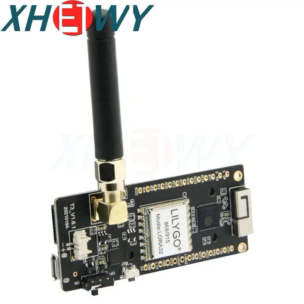1 шт. TTGO LoRa32 V2.1 ESP32 OLED 0 96 дюйма Bluetooth WIFI беспроводной модуль SMA