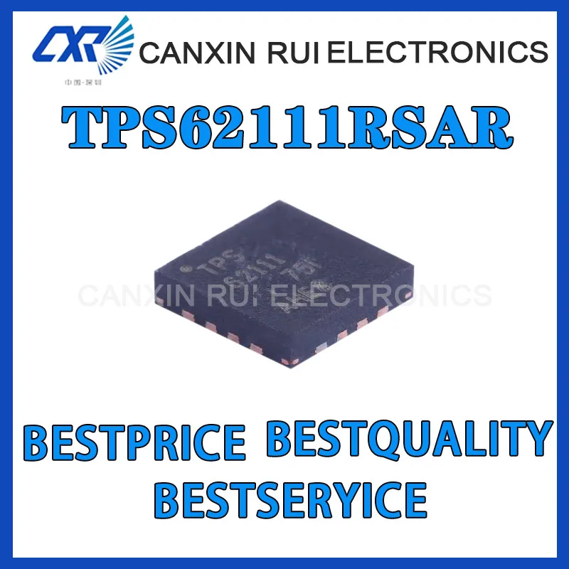 

100% new origina TPS62111RSAR TPS62111 package QFN-16 switching regulator chip IC