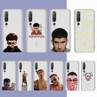 bad bunny new song yonaguni phone case for redmi note 5 7 8 9 10 a k20 pro max lite for xiaomi 10pro 10t