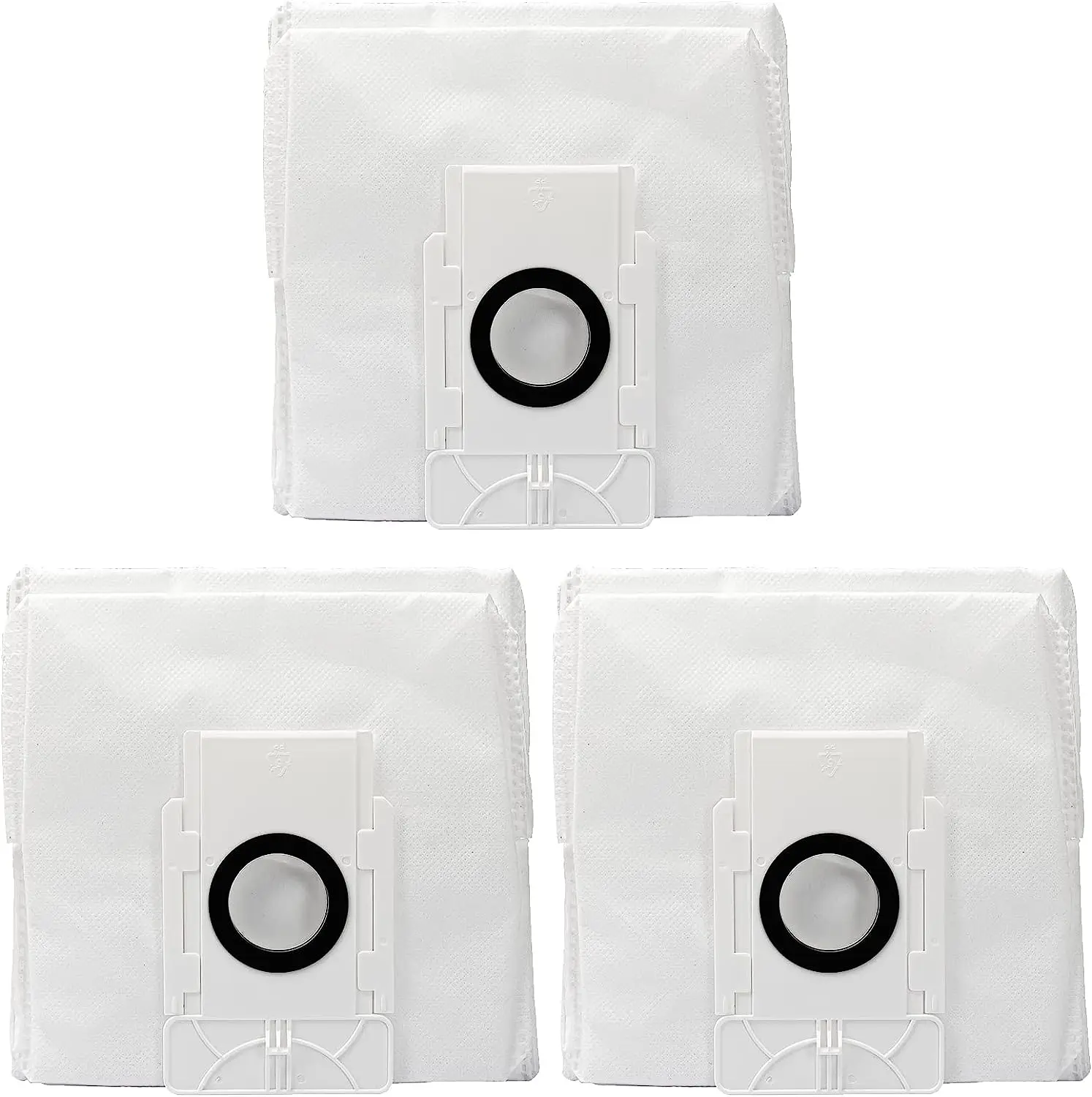 

combo de peças de reposiçã para aspirador de pó robótico, branco