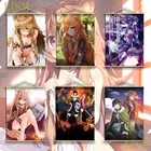 Постер настенный из аниме Tate no Yuusha no nose agari Naofumi Iwatani Raphtalia Filo, Свиток подвесной из массива дерева, Картина на холсте