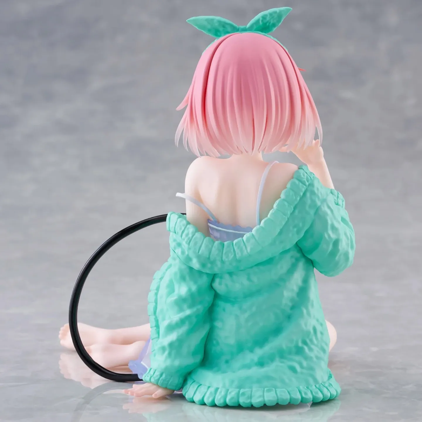 Фото Настольная фигурка TAiTO Cute To Love-Ru Darkness: Момо Белиа Девилюк, Нана Астар Девилюк (версия в домашней одежде) Аниме-фигурки и модели игрушек №4