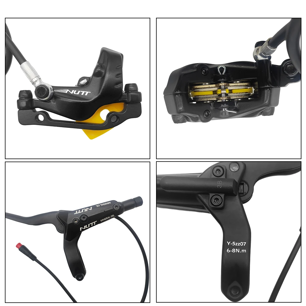 NUTT 4-поршневой тормозной механизм Y-5 для велосипедов | AliExpress